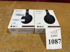 SONY WH-1000XM4 WIRELESS HEADSET