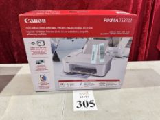 CANON PIXMA TS3722 WIRELESS ALL-IN-ONE PRINTER