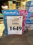 FIXODENT DENTURE ADHESIVE CREAM