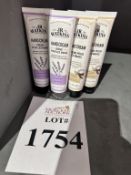 LOT CONSISTING OF (4) JR WATKINS HAND CREAM