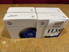 GOOGLE NEST LEARNING THERMOSTAT