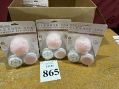 FINISHING TOUCH FLAWLESS CLEANSE SPA BRUSH KITS