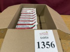 LOT CONSISTING OF (27) PARODONTAX TOOTHPASTE