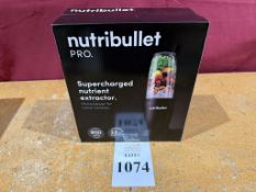 NUTRIBULLET PRO