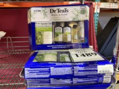 DR TEALS RELAX & RELIEF EUCALYPTUS 5 PC GIFT SET