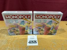 MONOPOLY BUILDER A FAMILY STRATEGY GAME