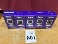 ROKU INDOOR CAMERA SE WIRED 1-PACK