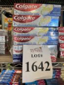 LOT CONSISTING OF (23) COLGATE TOTAL WHITENING