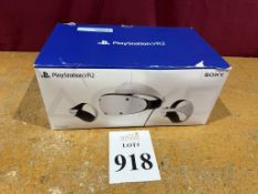 SONY PLAYSTATION VR2