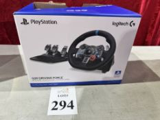 SONY PLAYSTATION G29 DRIVING FORCE RACING WHEEL
