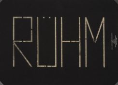 Rühm, Gerhard