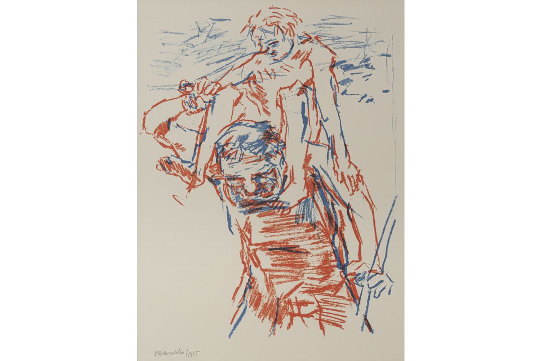 Kokoschka, Oskar - Bild 1 aus 2