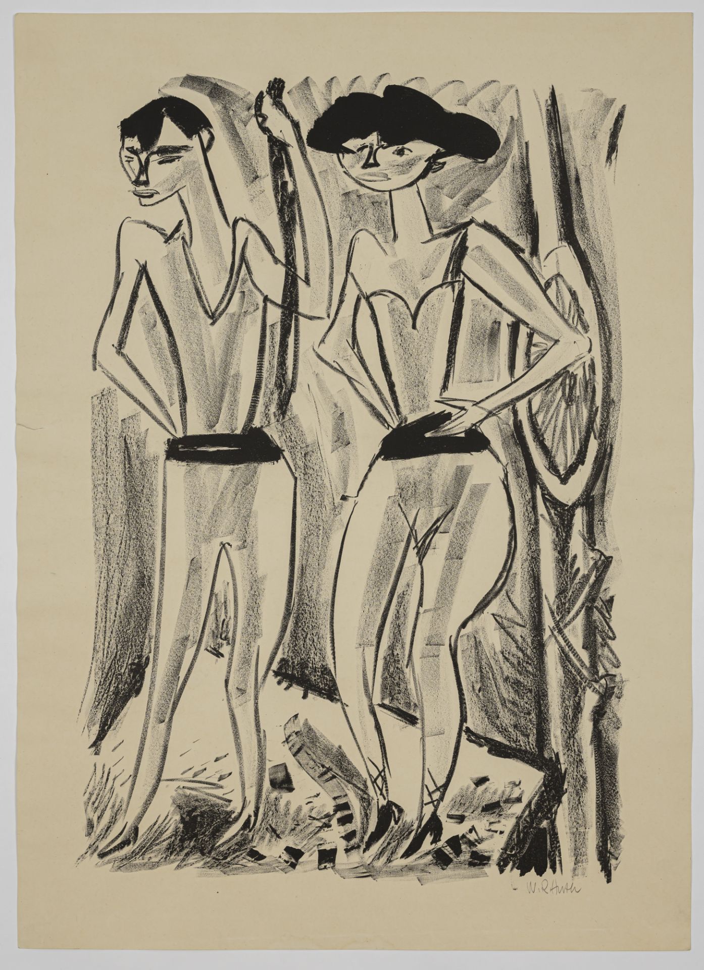 Huth, Willy Robert - Bild 2 aus 3