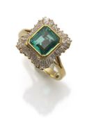 Emerald ring
