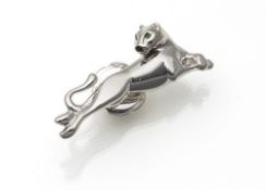 CARTIER - Panther stickpin (badge)