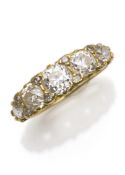 A DIAMOND RING