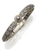 Diamond bangle