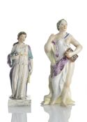 THE MUSES CLIO AND EUTERPE