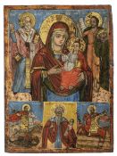 The Hodegetria Mother of God