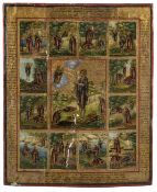Vita Icon of Mary of Egypt