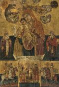 The Mother of God with Child