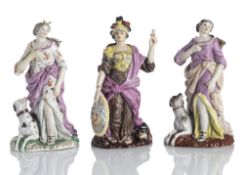 TRHEE MYTHOLOGICAL FIGURES