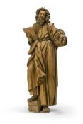 A SAINT APOSTLE WITH BOOK