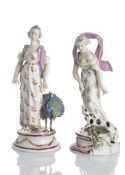 GODESS JUNO (HERA) AND DIANA (ARTEMIS)