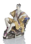 DIANA OR VENUS ON A ROCK
