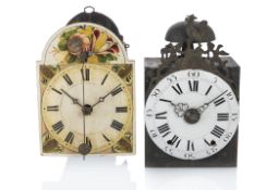 TWO WALL CLOCKS