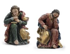 TWO DISCIPLES SLEEPING IN THE GARDEN OF GETHSEMANE