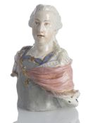 PORTRAIT BUST OF EMPEROR JOSEPH II