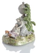 VASE WITH PYRAMUS AND THISBE