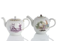 TWO TEAPOTS