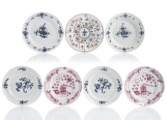 SEVEN PLATES