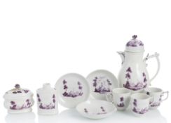 PART OF A COFFEE SERVICE