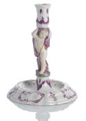 A ROCOCO CANDLESTICK