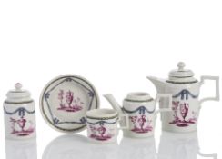 MOKKAPOT MILKPOT SUGARPOT CUP AND SAUCER
