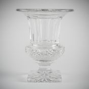 A LARGE SAINT LOUIS GLASS 