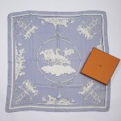 HERMES CARRÉ SILK SCARF