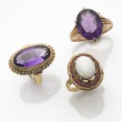 THREE RINGS