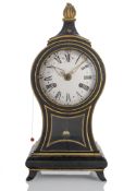 A ROCOCO MANTLE CLOCK