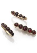 TWO RINGS AND A BROOCH