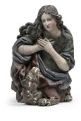 ST. MARGARET WITH THE DRAGON