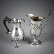 TWO MILK JUGS