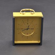 A TABLE CLOCK