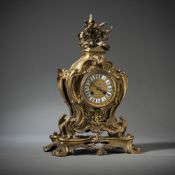 A FRENCH LOUIS XIV STYLE PENDULE