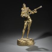 ARLEQUINE WITH MANDOLINE