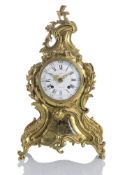 A LOUIS XV STYLE PENDULE