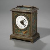 AN TRAVELLERS ALARM CLOCK